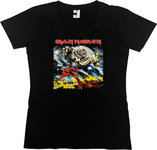 Women's Premium T-Shirt - Iron Maiden 23 - Mfest