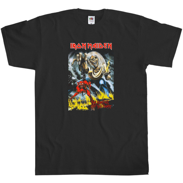 Kids' T-Shirt Fruit of the loom - Iron Maiden 23 - Mfest