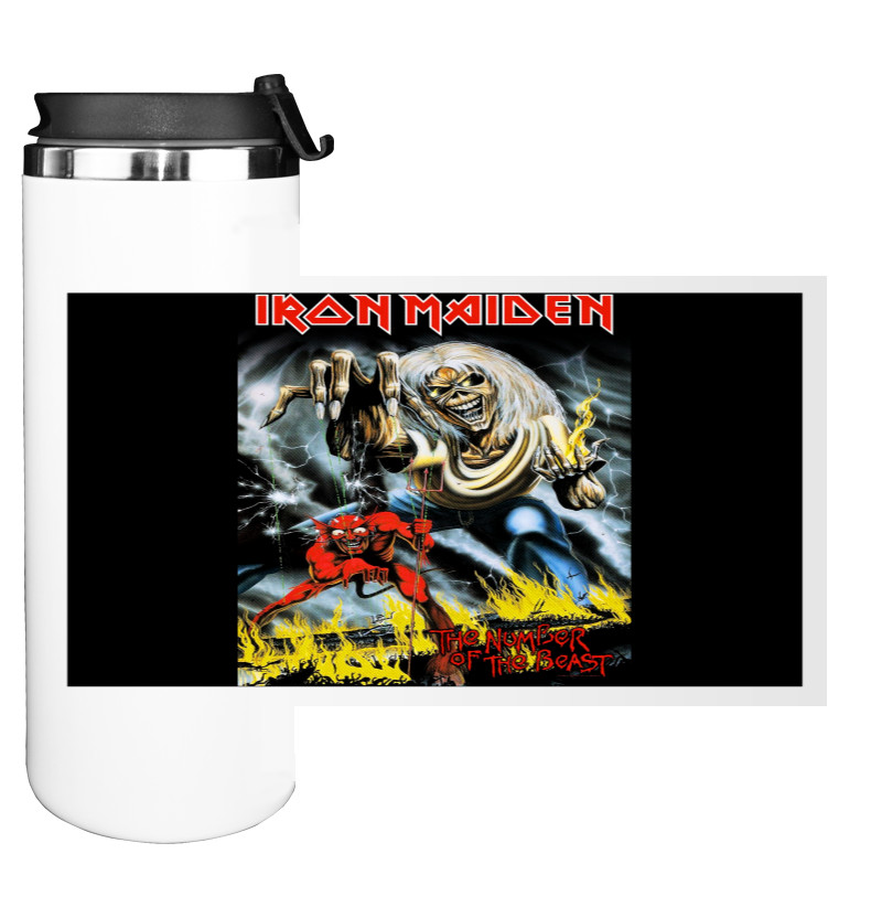 Water Bottle on Tumbler - Iron Maiden 23 - Mfest