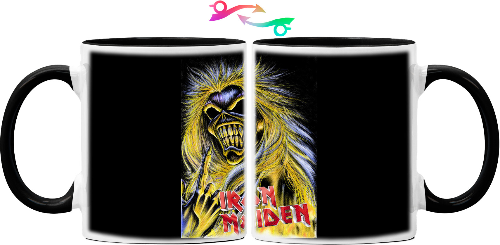 Mug - Iron Maiden 23 - Mfest