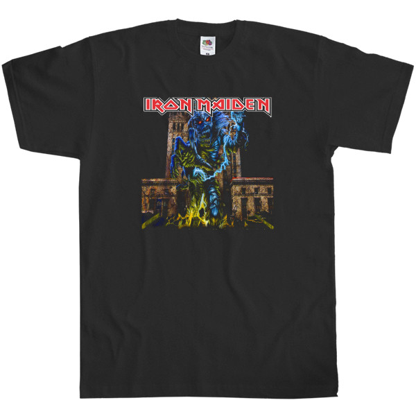 Kids' T-Shirt Fruit of the loom - Iron Maiden 22 - Mfest