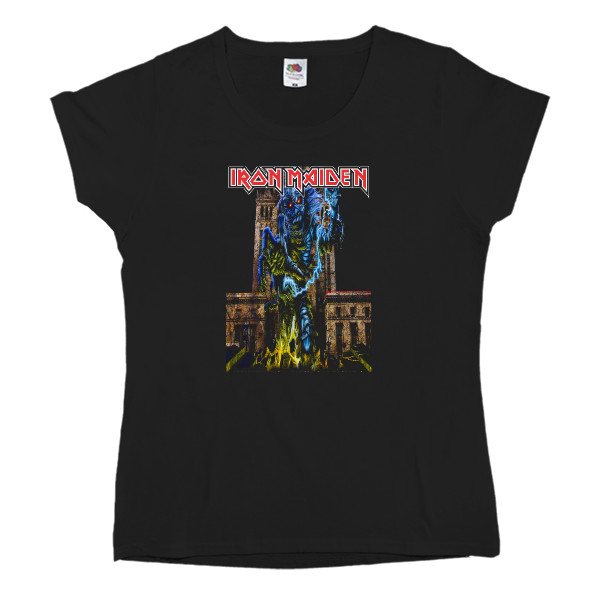 Women's T-shirt Fruit of the loom - Iron Maiden 22 - Mfest