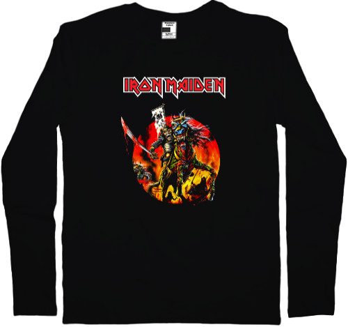 Kids' Longsleeve Shirt - Iron Maiden 21 - Mfest