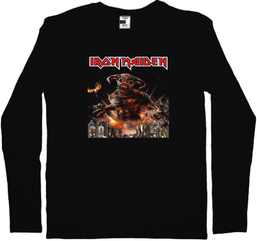 Kids' Longsleeve Shirt - Iron Maiden 20 - Mfest