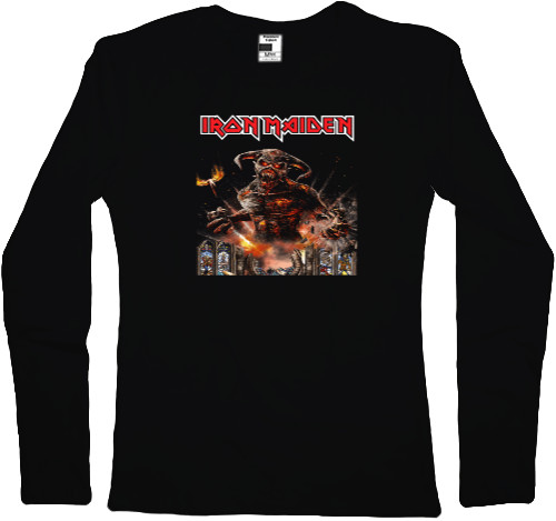 Women's Longsleeve Shirt - Iron Maiden 20 - Mfest