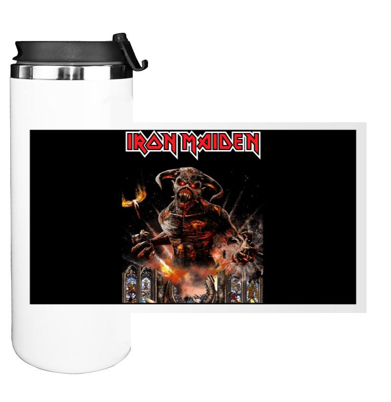 Water Bottle on Tumbler - Iron Maiden 20 - Mfest