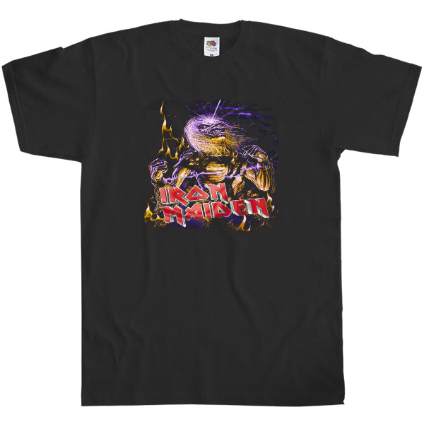 Kids' T-Shirt Fruit of the loom - Iron Maiden 19 - Mfest