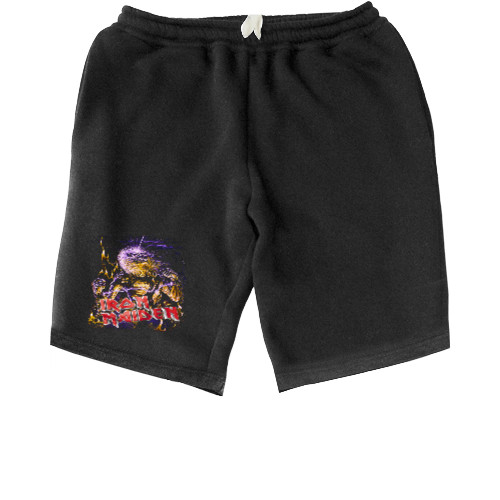 Kids' Shorts - Iron Maiden 19 - Mfest