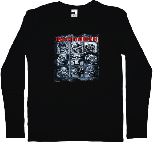 Kids' Longsleeve Shirt - Iron Maiden 18 - Mfest