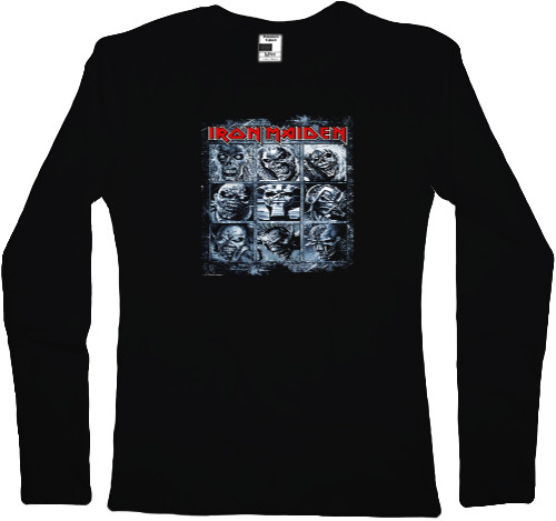 Women's Longsleeve Shirt - Iron Maiden 18 - Mfest