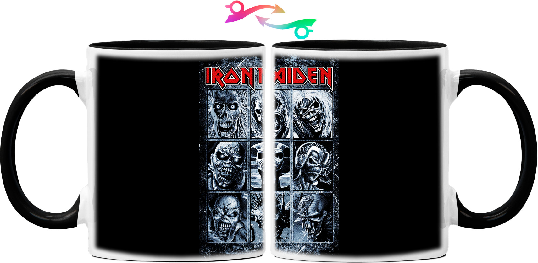 Mug - Iron Maiden 18 - Mfest