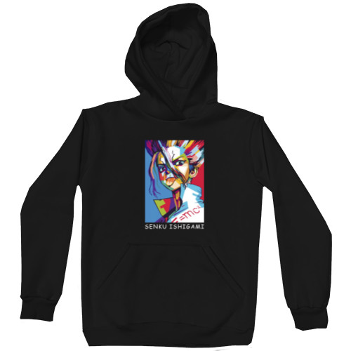 Dr. Stone / ДОКТОР СТОУН - Unisex Hoodie - Dr. stone / ДОКТОР СТОУН 3 - Mfest