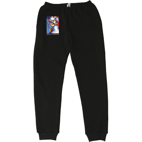 Men's Sweatpants - Dr. stone / ДОКТОР СТОУН 3 - Mfest