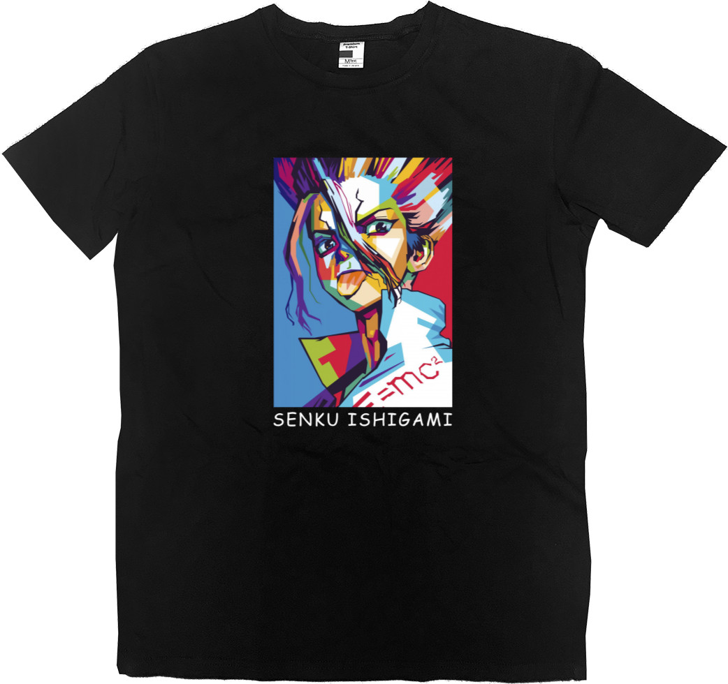 Men’s Premium T-Shirt - Dr. stone / ДОКТОР СТОУН 3 - Mfest