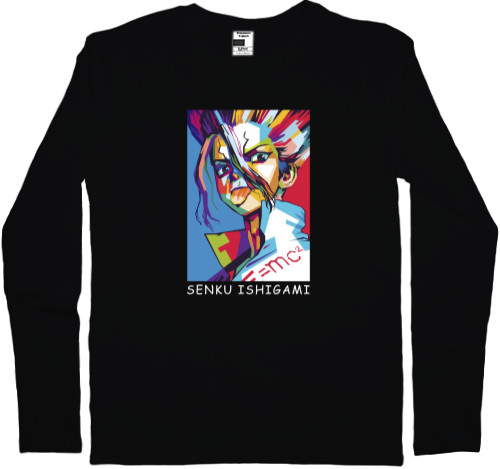 Dr. Stone / ДОКТОР СТОУН - Kids' Longsleeve Shirt - Dr. stone / ДОКТОР СТОУН 3 - Mfest