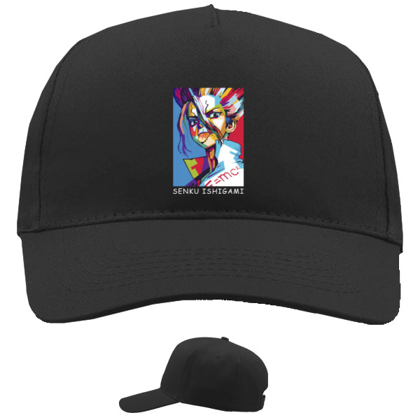 Baseball Caps - 5 panel - Dr. stone / ДОКТОР СТОУН 3 - Mfest