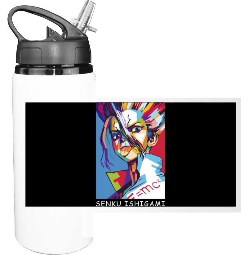 Sport Water Bottle - Dr. stone / ДОКТОР СТОУН 3 - Mfest