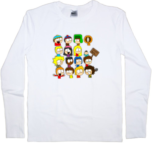 Kids' Longsleeve Shirt - Південний парк - Mfest