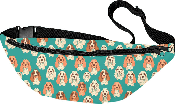  Cocker Spaniel - Fanny Pack 3D - Cocker Spaniel - Mfest