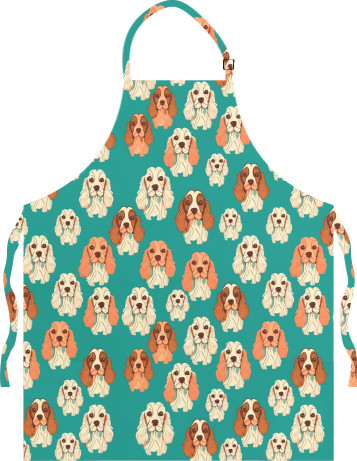 Light Apron - Cocker Spaniel - Mfest