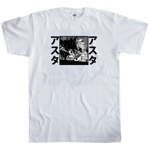 Men's T-Shirt Fruit of the loom - ASTA (FREAK STYLE) - Mfest