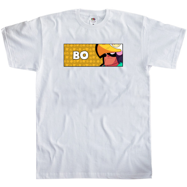 Men's T-Shirt Fruit of the loom - BO (DICE) - Mfest