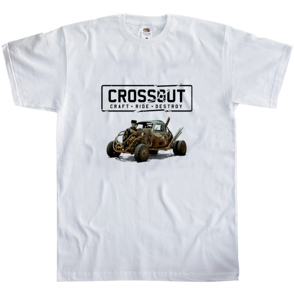 Men's T-Shirt Fruit of the loom - CROSSOUT[2] - Mfest