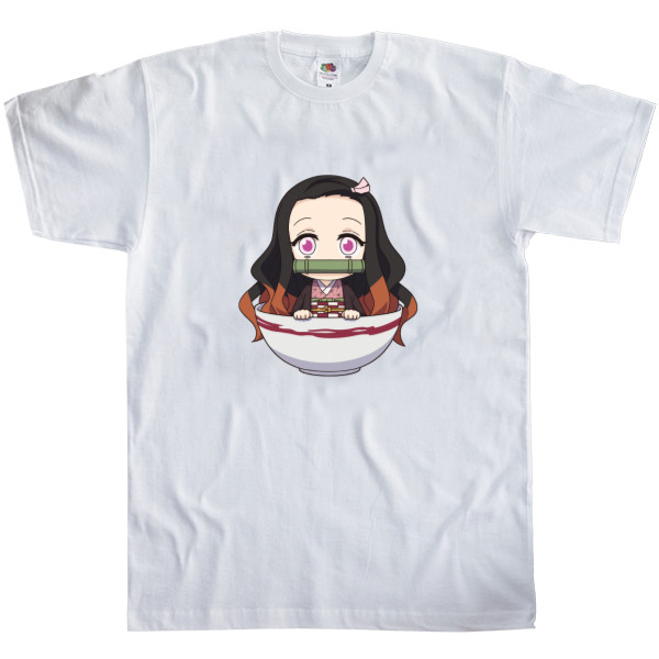 Men's T-Shirt Fruit of the loom - DEMON SLAYER: KIMETSU NO YAIBA [51] - Mfest