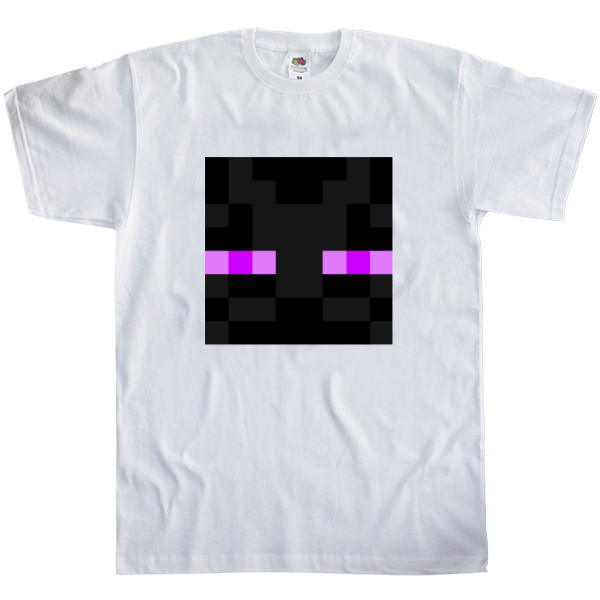 Men's T-Shirt Fruit of the loom - ENDERMAN - Mfest