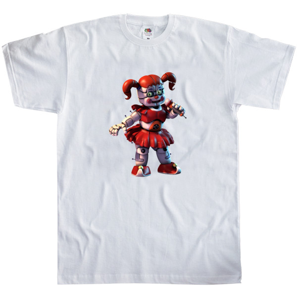 Men's T-Shirt Fruit of the loom - FNAF [47] - Mfest