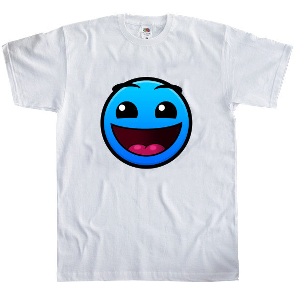 Men's T-Shirt Fruit of the loom - GEOMETRY DASH [22] - Mfest