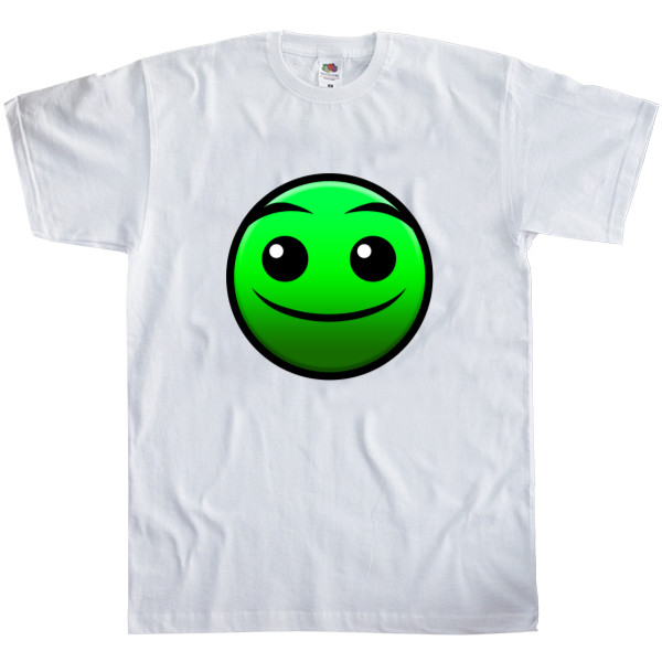 Men's T-Shirt Fruit of the loom - GEOMETRY DASH [24] - Mfest