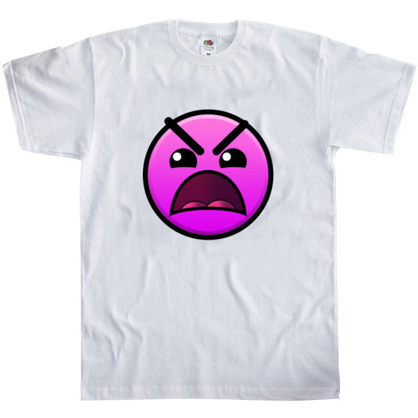 Men's T-Shirt Fruit of the loom - GEOMETRY DASH [25] - Mfest