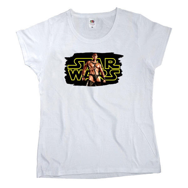 Women's T-shirt Fruit of the loom - Van Darkholme - Mfest