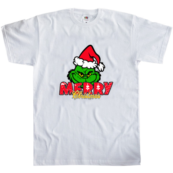 Men's T-Shirt Fruit of the loom - GRINCH 2 - Mfest