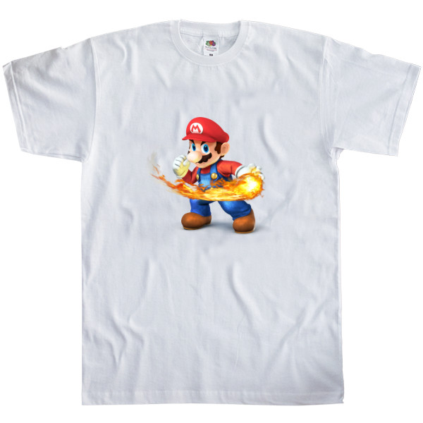 Men's T-Shirt Fruit of the loom - MARIO [1] - Mfest