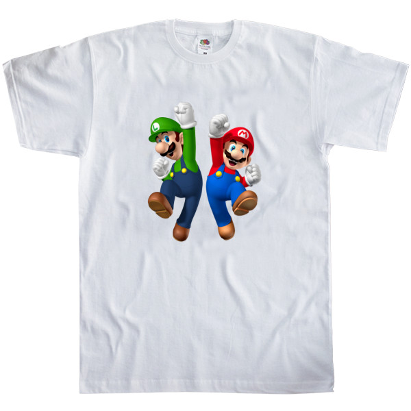 Men's T-Shirt Fruit of the loom - MARIO [3] - Mfest