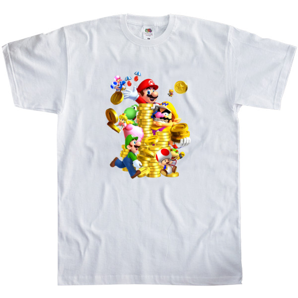 Men's T-Shirt Fruit of the loom - MARIO [2] - Mfest