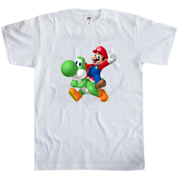 Men's T-Shirt Fruit of the loom - MARIO [5] - Mfest