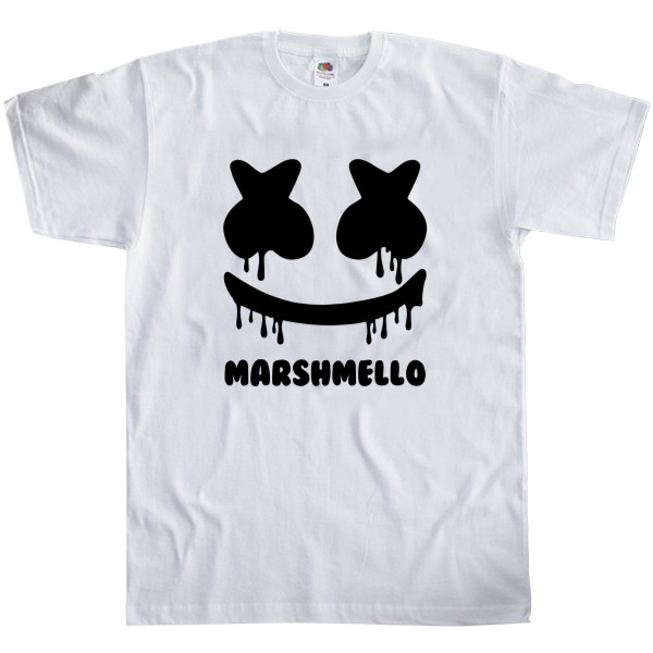 Men's T-Shirt Fruit of the loom - Marshmello 5 - Mfest