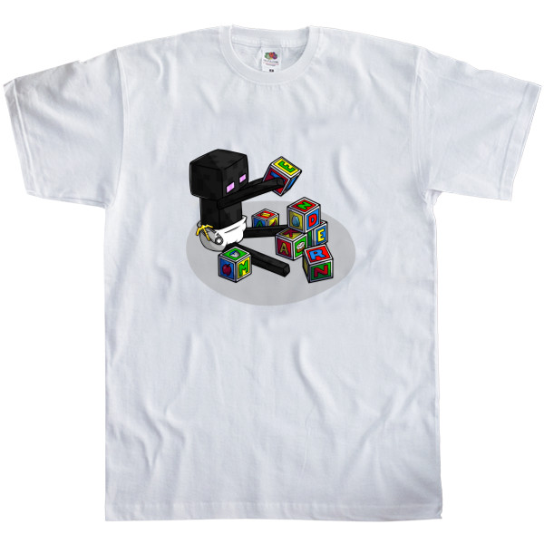 Men's T-Shirt Fruit of the loom - MINECRAFT [3] - Mfest