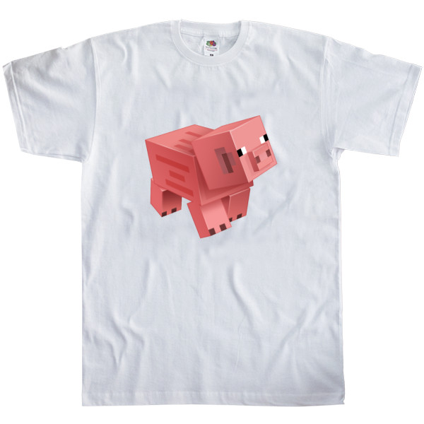 Men's T-Shirt Fruit of the loom - MINECRAFT [5] - Mfest