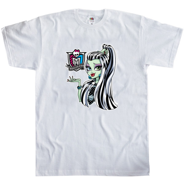 Футболка Классика Мужская Fruit of the loom - Monster High (3) - Mfest