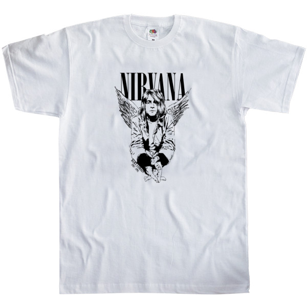 Men's T-Shirt Fruit of the loom - Nirvana (4) - Mfest