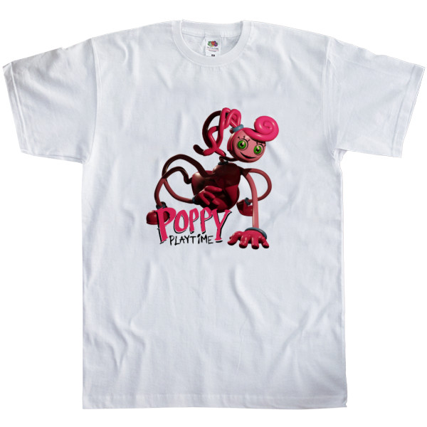 Men's T-Shirt Fruit of the loom - Poppy Playtime (Mommy) 5 - Mfest