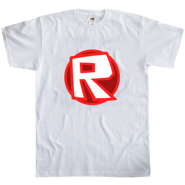 Men's T-Shirt Fruit of the loom - Roblox [10] - Mfest