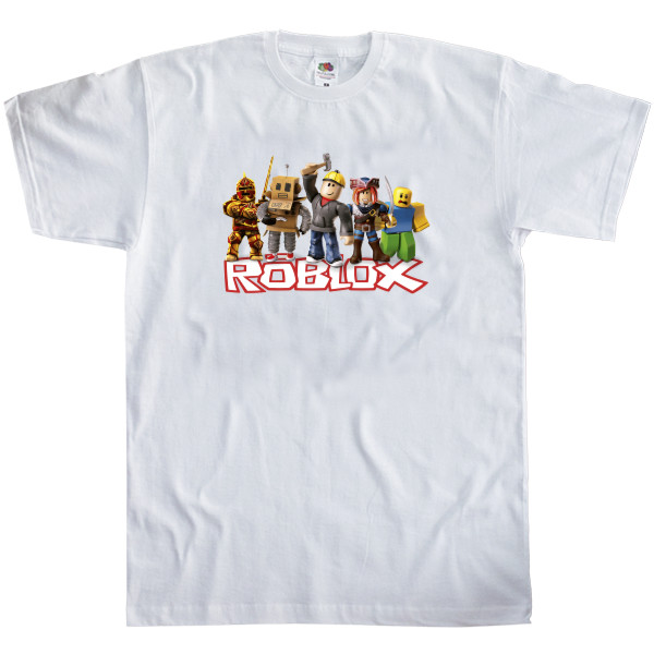 Men's T-Shirt Fruit of the loom - roblox [19] - Mfest