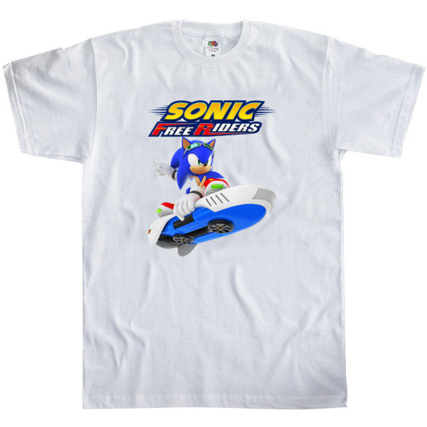 Men's T-Shirt Fruit of the loom - SONIC (38) - Mfest