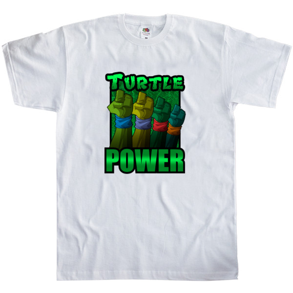 Men's T-Shirt Fruit of the loom - TMNT[1] - Mfest