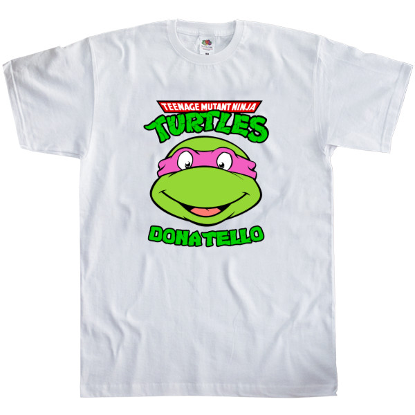 Men's T-Shirt Fruit of the loom - TMNT [2] - Mfest